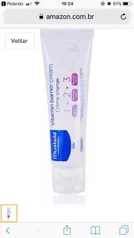 Creme de Assadura Vitaminado Preventivo 123 sem Perfume e Conservantes, Mustela Bebê, Azul, Médio/110 g