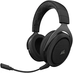 Headset Gamer Corsair HS70 Pro Wireless 7.1 PC/PS4 Carbon Drivers 50mm, CA-9011211-NA