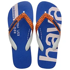 Chinelo Logomania Midtech, Havaianas, Adulto Unissex