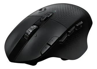 Mouse Logitech G604 Sem fio/Wireless G Series Lightspeed preto 25600dpi