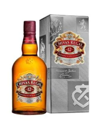 Whisky Chivas Regal 12 anos - 750ml