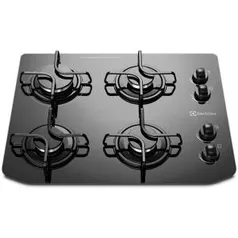 Cooktop Electrolux 4 Bocas GC58V - R$374 à vista