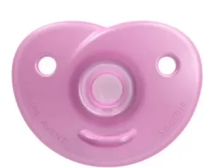 Chupeta Philips Avent Soothie Rosa 0-3m 2 Unidades 