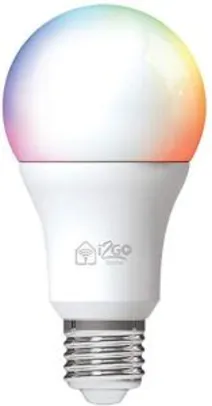 Saindo por R$ 69,9: Lâmpada Inteligente Smart Lamp I2GO Home Wi-Fi LED 10W | R$70 | Pelando