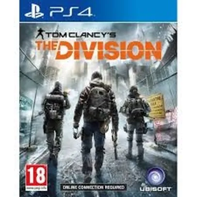 [Kabum] Game Tom Clancys The Division PS4 - R$84,92