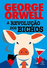 Livro A Revolução dos Bichos – Capa dura – Edição especial | R$ 16