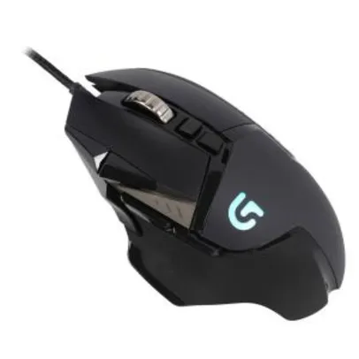 Mouse Gamer Logitech G502 Proteus Spectrum RGB 12000DPI - R$220