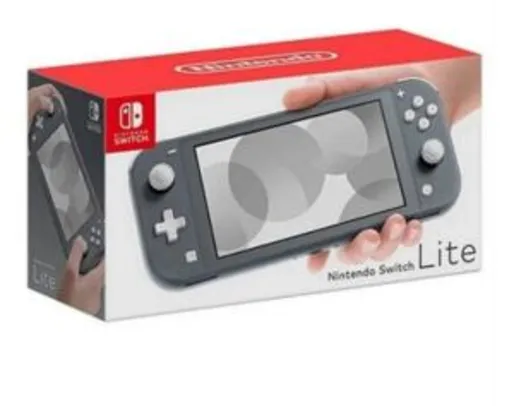 Console Nintendo Switch Lite | R$1.899