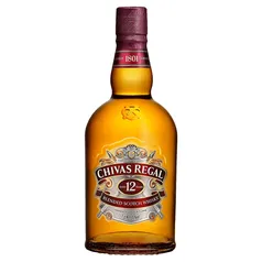 Whisky Escocês Blended Chivas Regal 750ml