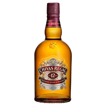 Whisky Escocês Blended Chivas Regal 750ml