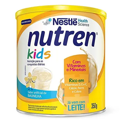 [PRIME] Suplemento Alimentar, Nutren Kids, Baunilha, 350g | R$ 11,00