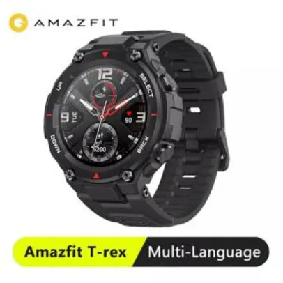 Amazfit t-rex t rex smartwatch | R$686