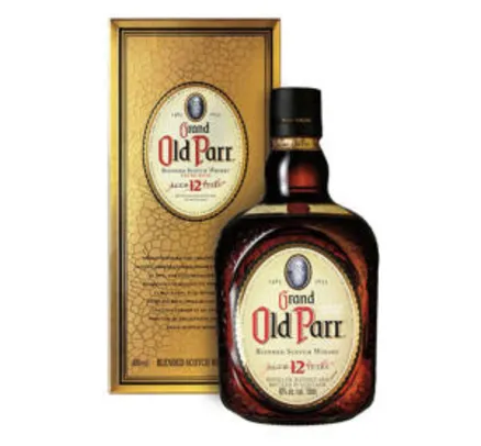 Whisky Grand old parr 12 anos 750ml | R$84