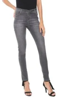 Calça Jeans Polo Wear Skinny Básica Cinza R$50