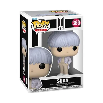 [CUPOM ROLETA] POP! ROCKS BTS - SUGA #369