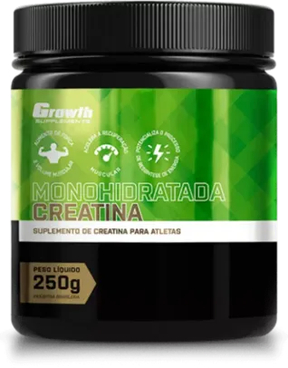 Creatina Monohidratada 250g - Growth Supplements 