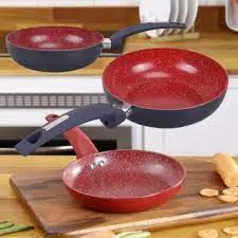 Frigideira sem Tampa DreamCook Antiaderente 20cm Classic Home R$80