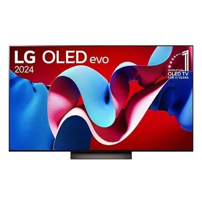 Foto do produto Smart Tv 4K LG Oled Evo 77" Polegadas OLED77C4, Processador A9 Ger7, A