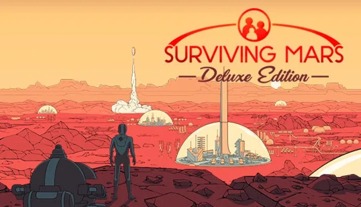 FREE KEY SURVIVING MARS - DELUXE EDITION