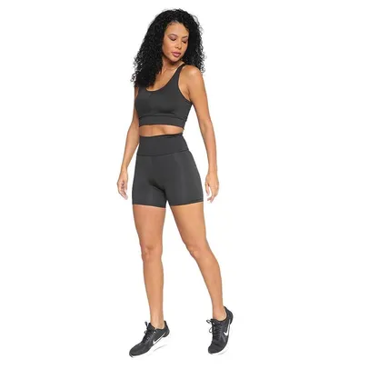 Top Feminino E Short Academia Legging Fitness Kit Allmaria