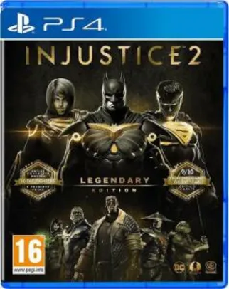 [PS4] Jogo Injustice™ 2 - Legendary Edition | R$60