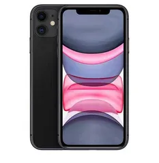 iPhone 11 64GB Preto, com Tela de 6,1", 4G e Câmera de 12 MP - MHDA3BR/A