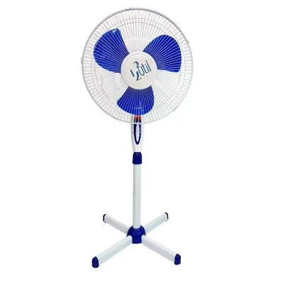 Ventilador De Coluna 40cm Branco/Azul 42W 1,30M 127V 123Util