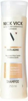 Shampoo Anti Aging Nick & Vick, , 250ml | R$13