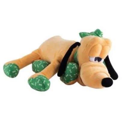 Pelucia Pluto Sleepy - com som - 47cm - R$ 26