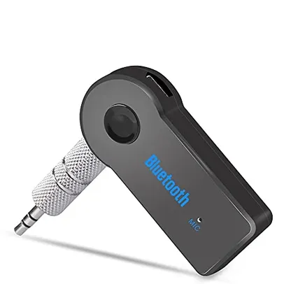 Receptor Bluetooth P2 Handsfree Com Bateria Interna Para Carro Casa e Fone Original