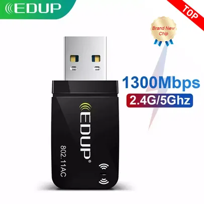 Adaptador WIFI   1300 mbps  EDUP