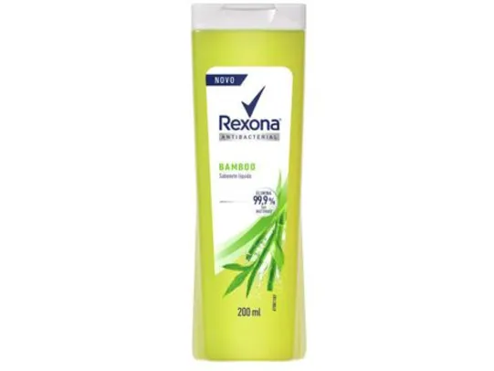 Sabonete Líquido Rexona Bamboo Fresh - 200ml | R$2,63