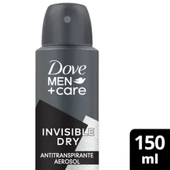 [Leve 3] Desodorante Aerosol Dove Men+Care Invisible Dry 150ml