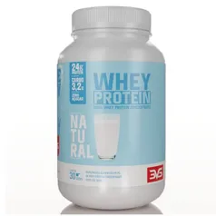 Whey Concentrado 100% Whey Protein 3VS Nutrition - 900g (Natural)