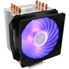 Cooler para Processador Cooler Master Hyper H410R, RGB, 92mm, Intel-AMD, RR-H410-20PC-R1