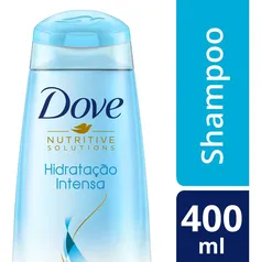 (10 Unidades) Shampoo dove hidratação intensa 400ml | R$10