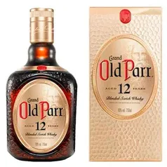 Whisky Grand Old Parr 12 Anos 750ml