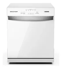 Lava-louças 8 Serviços Blf08bb Cor Branco Brastemp 110V