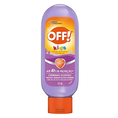 [2 Unid]Repelente Off Kids Loção 117ml