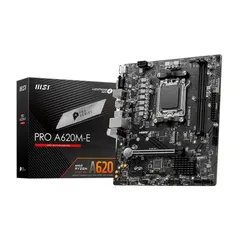 PLACA MAE MSI PRO A620M-E, DDR5, SOCKET AMD AM5, M-ATX, CHIPSET AMD A620, 911-7E28-001