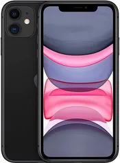 [Prime] Apple iPhone 11 (128 GB) Preto