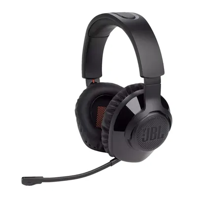 Fone De Ouvido Jbl Gamer Quantum 350 Preto Wireless