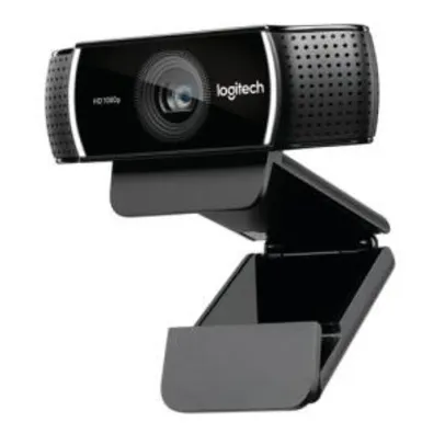 Saindo por R$ 473,37: Webcam Logitech C922 Full HD Pro | R$ 473 | Pelando