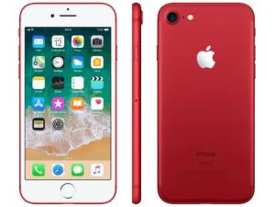 iPhone 7 Red Special Edition Apple 128GB - R$2799