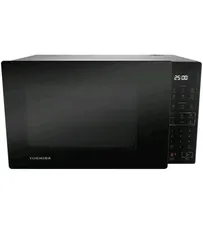 [OURO + CUPOM + CC 4% R$355] Micro-ondas Toshiba 27L SmartPlate Cinza | R$370