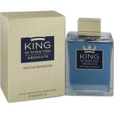 Antonio Banderas King of Seduction Absolute Edt 200Ml, Antonio Banderas R$149