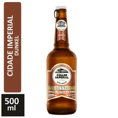 Cerveja Cidade Imperial Dunkel 500ml