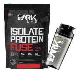 Whey Isolate Protein Fuse 900g Mp Importado + Brinde Dark