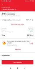 Cupom ifood almoço 8 reais