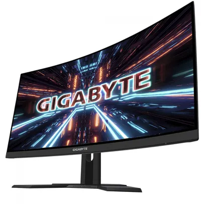 Monitor Gamer Gigabyte G27FC A, 27 Pol, Curvo, Full HD, 1ms, 165Hz, FreeSync Premium, Altura Ajustável, HDMI/DP